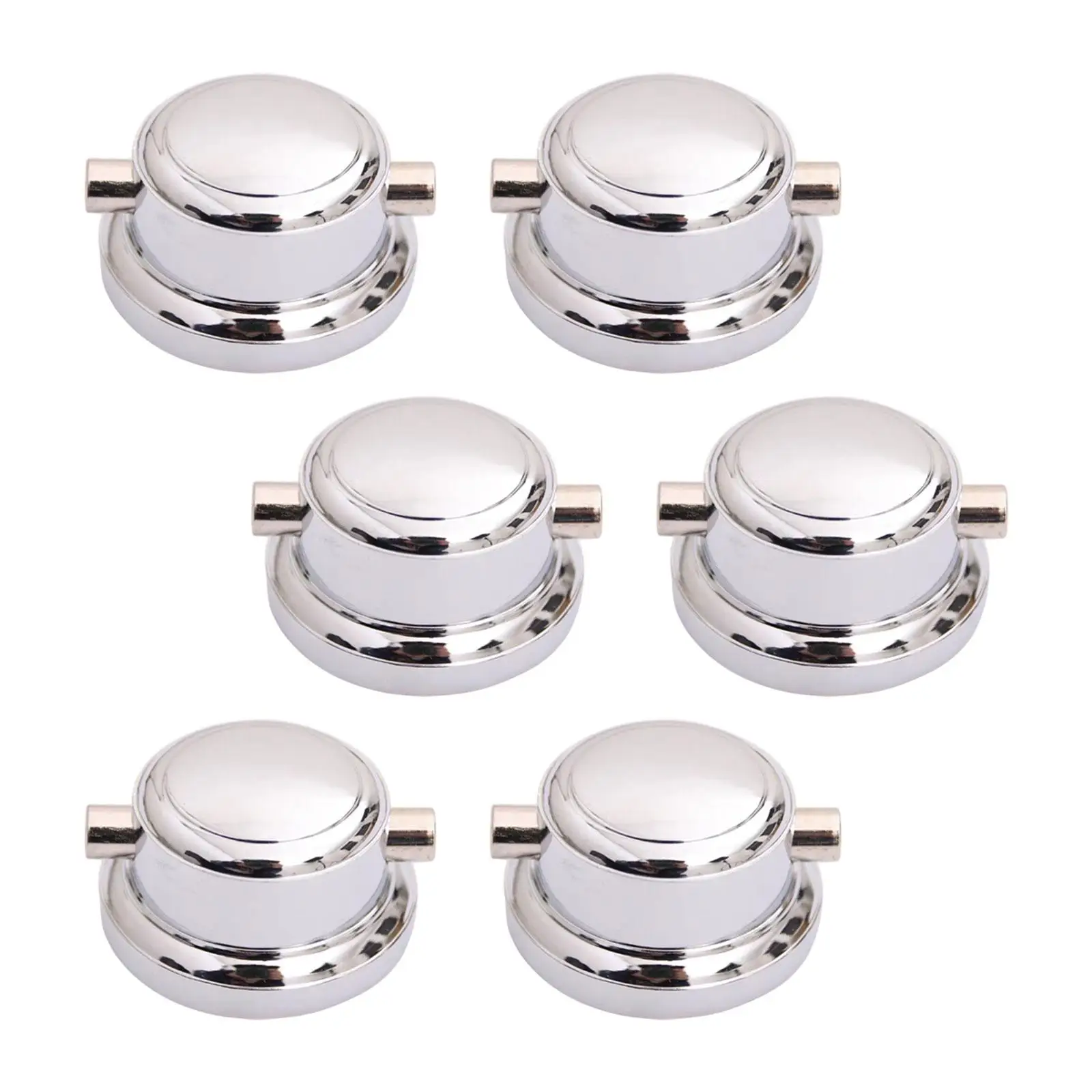 Drum Lugs Double End, Drum Kit, Percussion Zubehör Drum Ears mit Pads Drum Set Hardware Zubehör