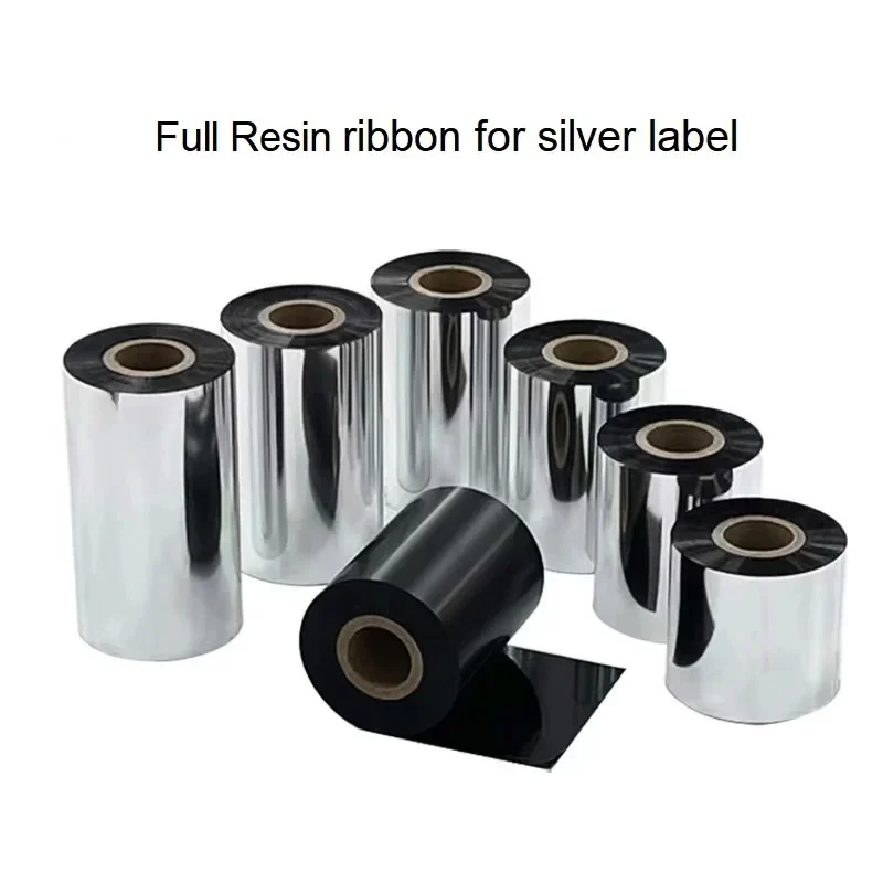 Harzbasiertes Drucker-Farbband 50-110mm X 300M Schwarzes – Bild 3