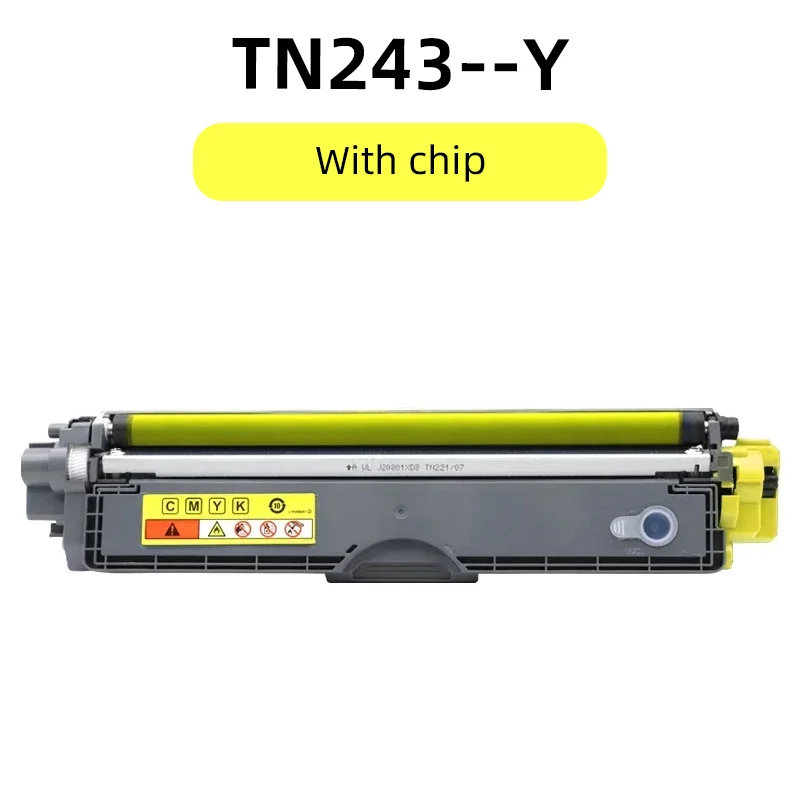 TN243 TN247 Tonerkartusche, passend für Brother MFC-L3710cdw L3750cdw 3770cdw DCP-L3510cdw L3550cdw HL-L3210cw