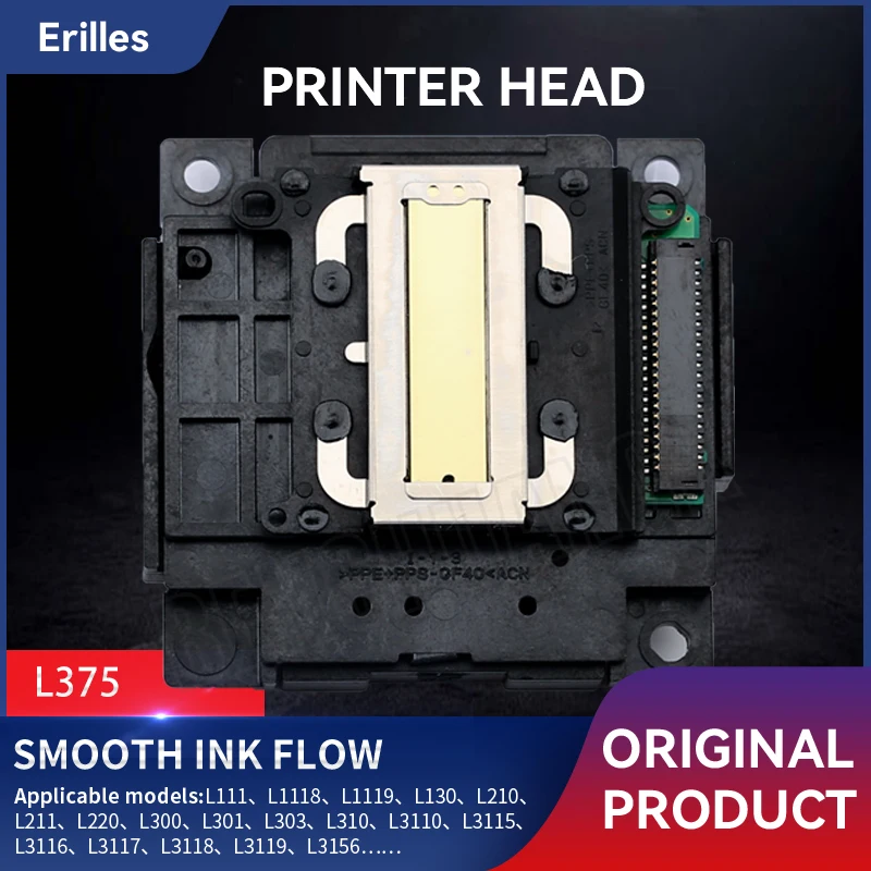 Druckkopf L375 Druckerkopf L3250 passend für Epson L3150 L355 L3110 L395 L3250 L120 L405 L455 L475 L495 L4150