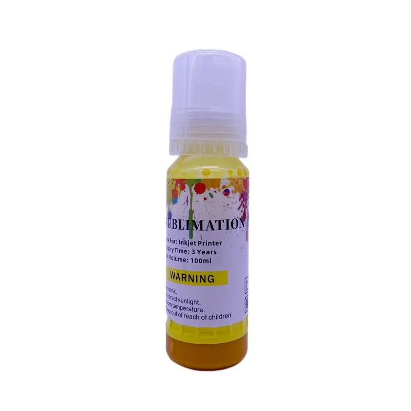 T544 544 Sublimationstinte 4-Farben-Flaschen-Nachfüllset – Bild 4