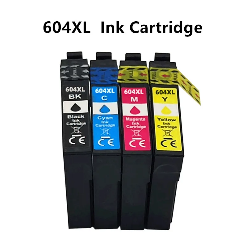 604XL T604XL T604 604 Kompatible Tintenpatrone passend für Epson XP-2200 2205 3200 3205 4200 4205 WF-2910 2935