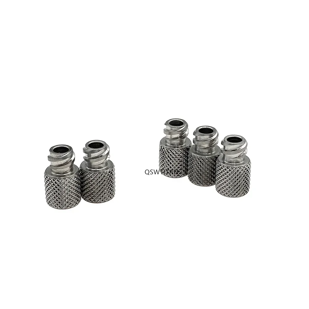 Spritzen kappe mit Luer Lock Edelstahl Fett absaugung (5 Stück) – Bild 5
