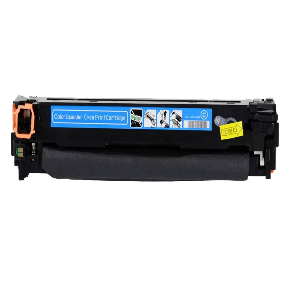 Kompatible HP CF400A 401A 402A 403A 201A Farbtonerkartusche – Bild 3
