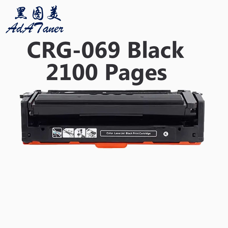 CRG-069 069H CRG069 Toner passend für Canon i-SENSYS LBP673Cdw LBP673Cdn LBP674Cx MF752Cdw MF754Cdw MF756Cx