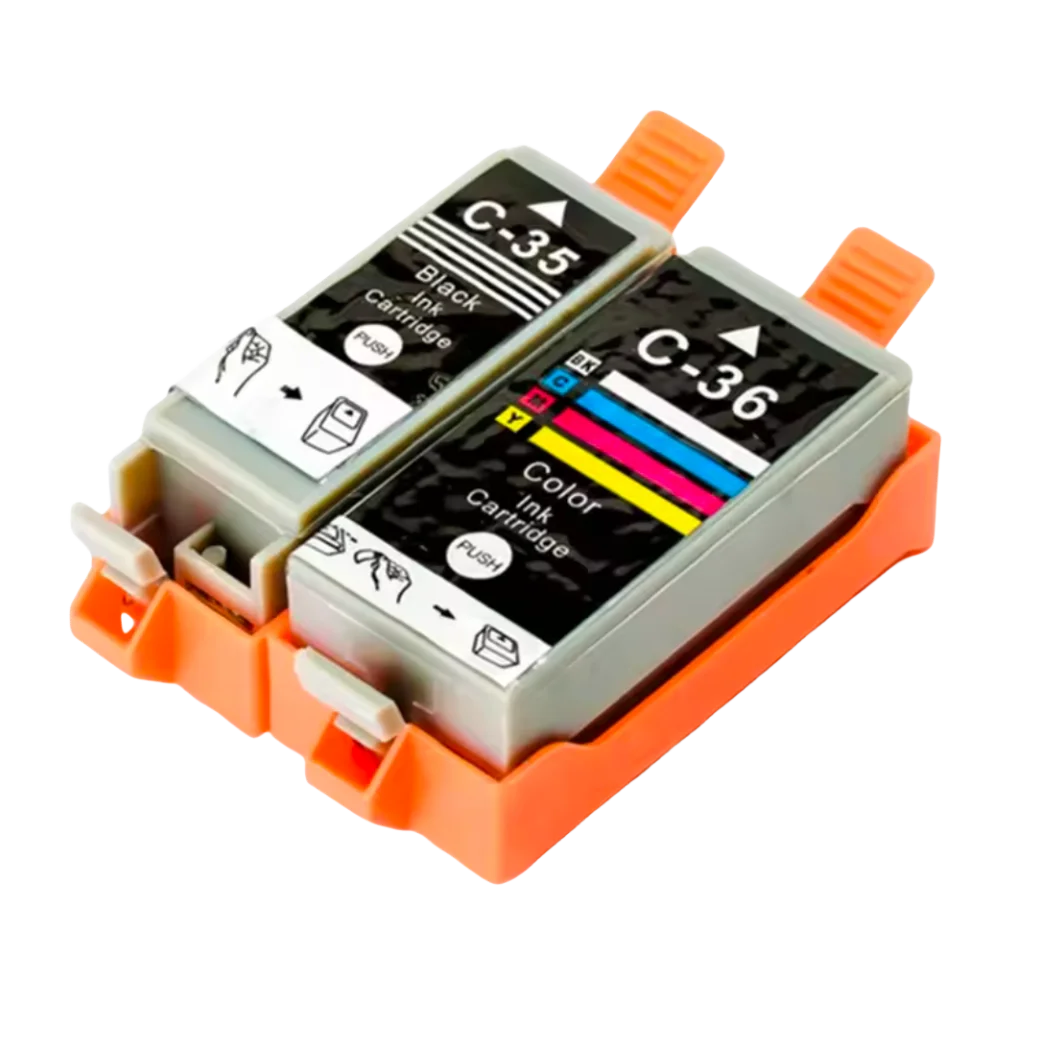 PGI-35 PGI35 CLI-36 CLI36 Kompatible Tintenpatrone passend für Canon – Bild 6