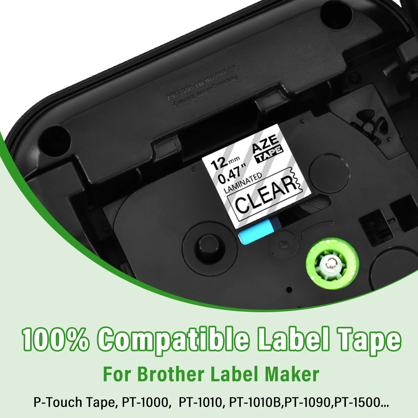 12 mm Klebeband für Brother TZ TZe-231 Tze-251 TZe-241 Etikettenband – Bild 3