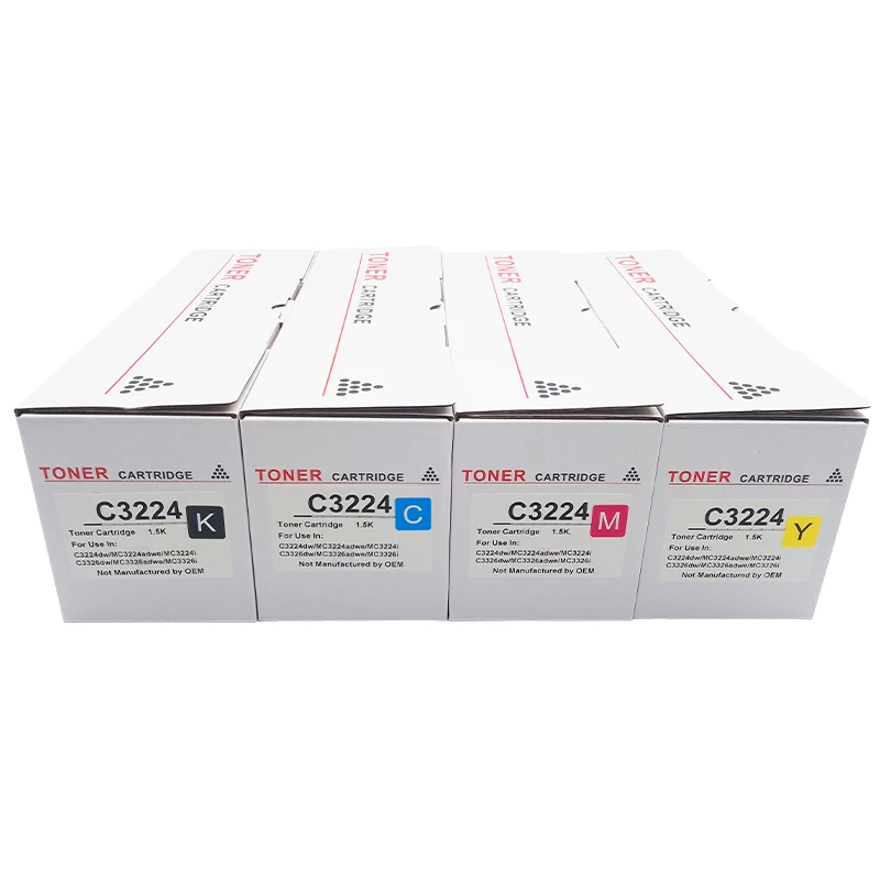 Mit Chip 1,5K Tonerkartusche passend für Lexmark C3224 C3224dw – Bild 3