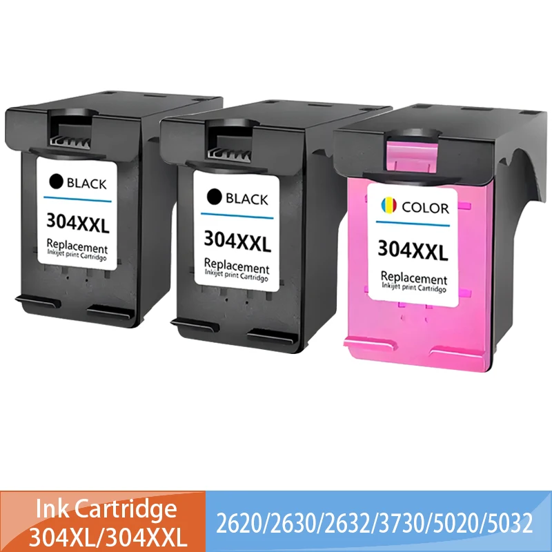 304XL Tintenpatrone passend für HP 304XL HP 304 Deskjet 2620 3700 3720 – Bild 4