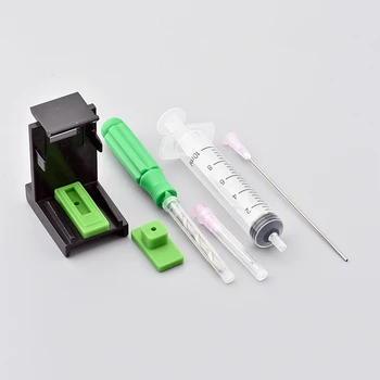 Tinte Refill-Tool Patrone Clip Snap Füllen Clamp Absorption-DIY CISS Kits passend für HP 802 816 818 901 60