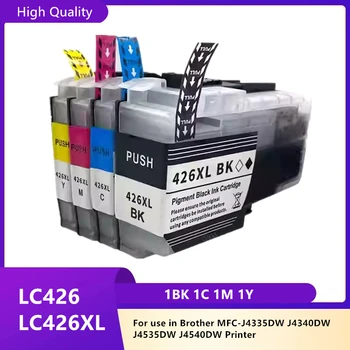 LC426 LC426XL 426XL Kompatible Tintenpatrone passend für Brother MFC-J4335DW MFC-J4340DW MFC-J4535DW