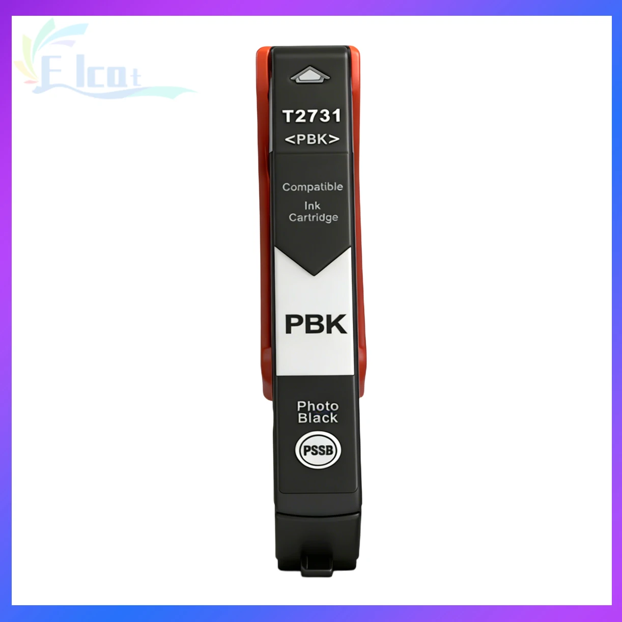 273 273XL T273 T2730 T2731 T2732 Tintenpatrone, passend für Epson XP-520 XP-600 XP-610 XP-620 XP-800 XP-810