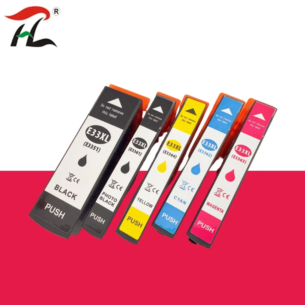 10PK 33XL passend für Epson 33XL Tinte Patrone T3351 Für Epson XP-530 – Bild 5