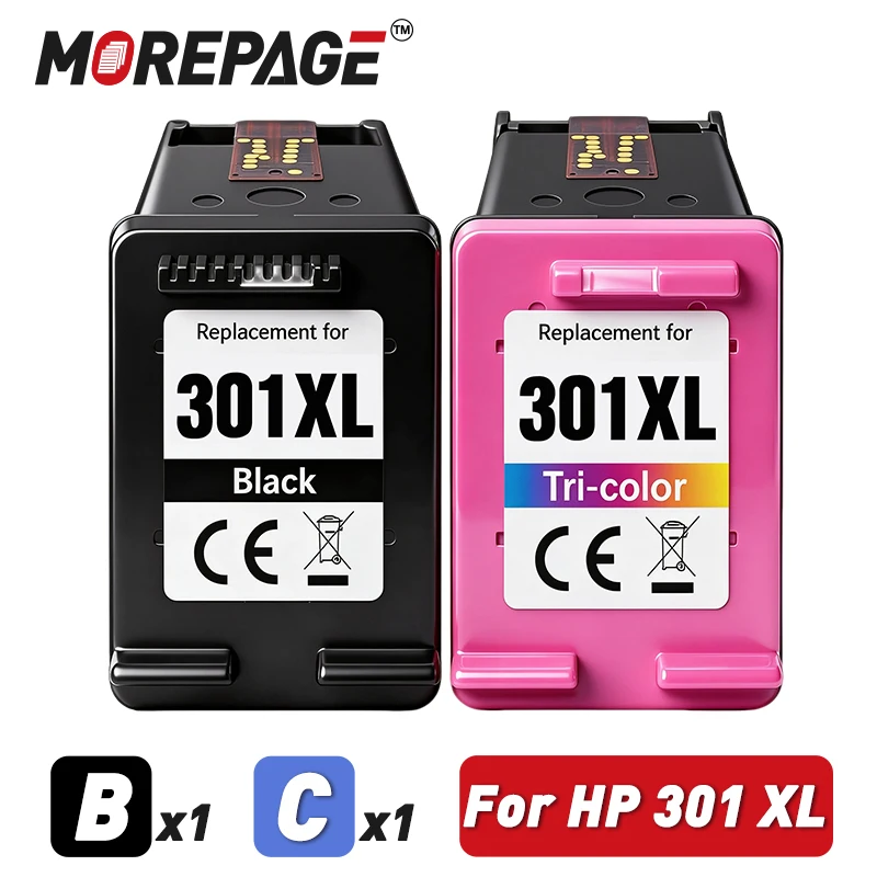 301XL Tintenpatrone Ersatz passend für HP 301 XL kompatibler Deskjet 2540 2542 2543 2544 2546 1000 1010 1011