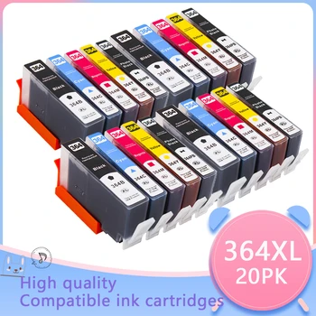 Ersatz passend für hp364xl hp364 364xl 364 Tinten patrone für HP Photos mart 6525 7510 7515 7520 b010a b110a