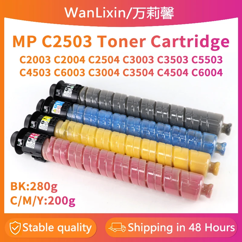 MP C2503 Tonerkartusche passend für den Einsatz in Ricoh MP C2003 C2004 C2504 C3003 C3503 C5503 C4503 C6003