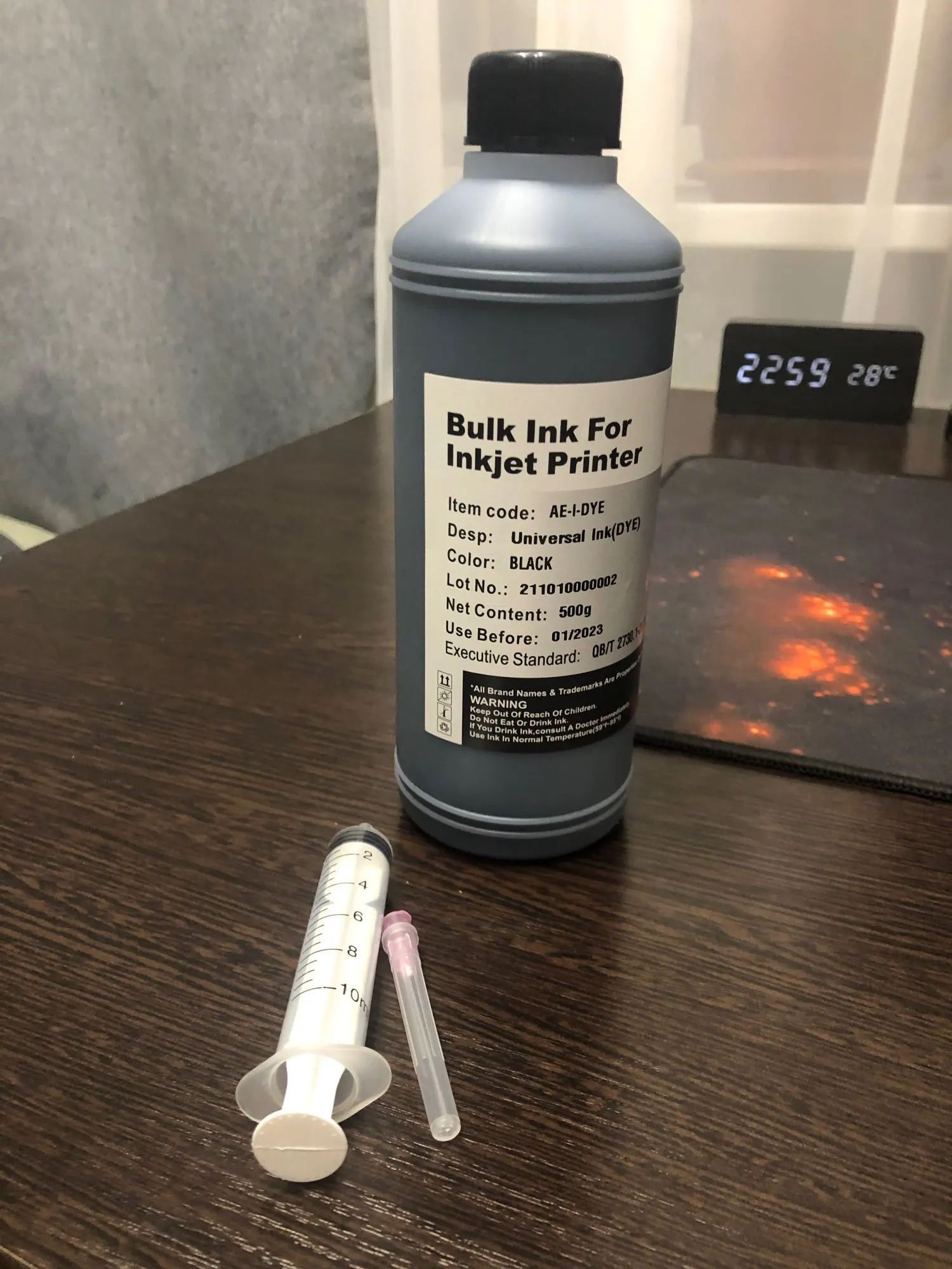 500ML Universal Nachfüll-Tintenset passend für Epson für Canon für HP – Bild 3