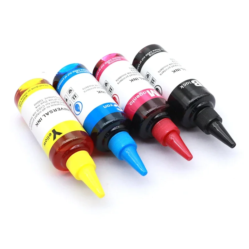 100ml universelles Tinten nachfüll set passend für Epson Canon HP – Bild 4
