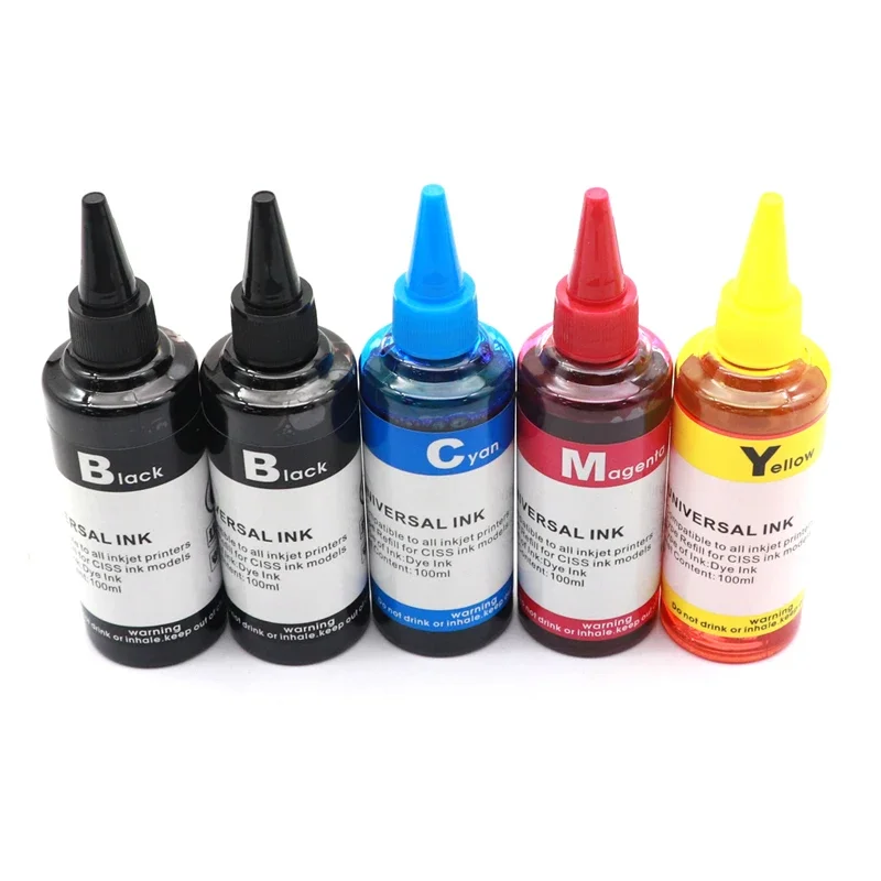 100ml universelles Tinten nachfüll set passend für Epson Canon HP – Bild 6