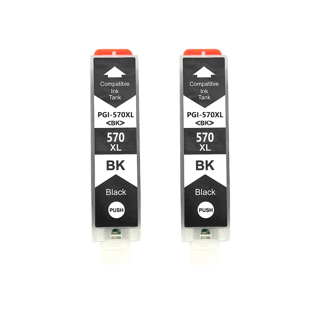 570 571 PGI-570 CLI-571 tinte patrone passend für canon PIXMA MG5750 MG5751 MG5752 MG6850 MG6851 (20 Stück)