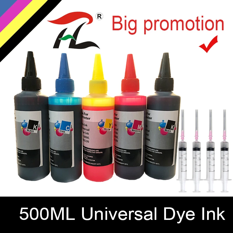 100ml Universal-Nachfülltinten-Kit passend für Epson für Canon für HP für Bruder-Tinten strahl drucker