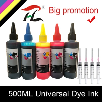 100ml Universal-Nachfülltinten-Kit passend für Epson für Canon für HP für Bruder-Tinten strahl drucker