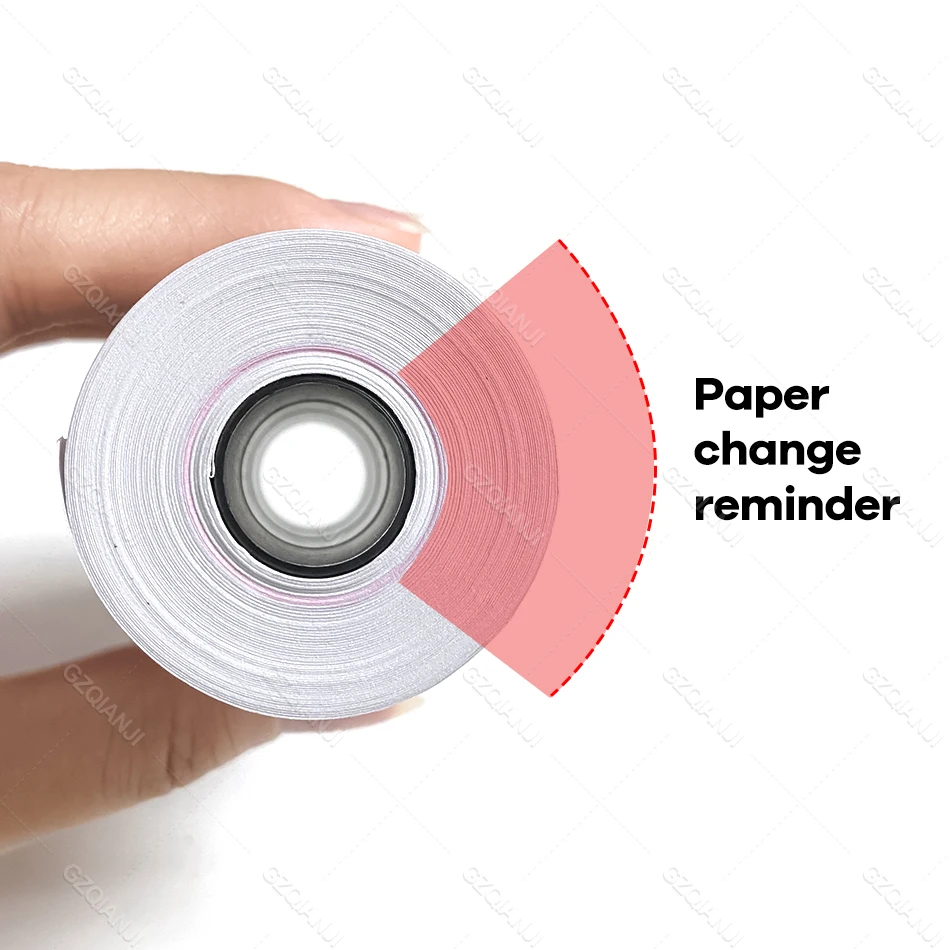 58mm/80mm Thermopapier passend für Mini-Thermo-Belegdrucker – Bild 5