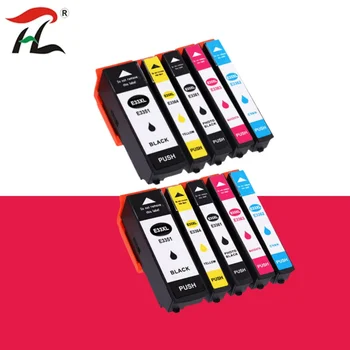 10PK 33XL passend für Epson 33XL Tinte Patrone T3351 Für Epson XP-530 XP-630 XP-635 XP-830 XP-540 XP-640