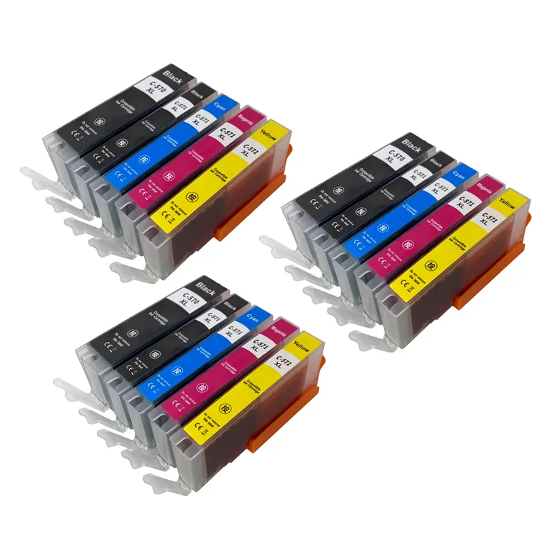 PGI-570 CLI-571 PGI570 570XL Kompatible Tintenpatrone – Bild 3