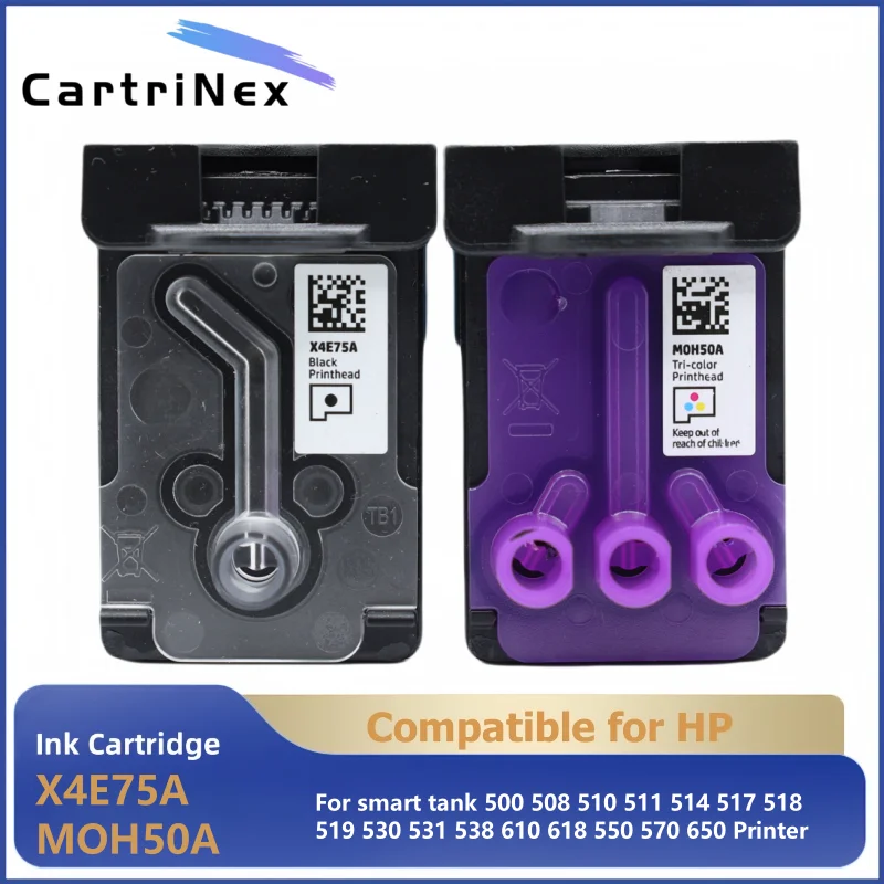 Druckkopf X4E75A M0H50A GT53 Druckkopf passend für HP 500 508 510 511 515 517 518 519 530 531 538 610 615 618