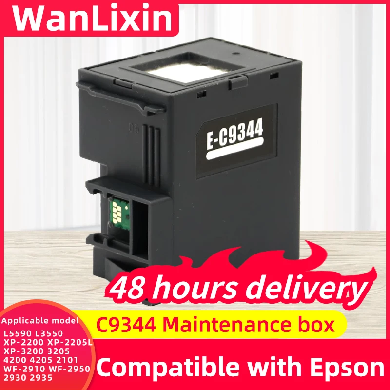 C9344 Wartungsbox-Tank passend für Epson L5590 L3550 XP-2200 XP-2205L XP-3200 3205 4200 4205 2101 WF-2910