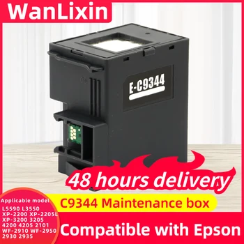 C9344 Wartungsbox-Tank passend für Epson L5590 L3550 XP-2200 XP-2205L XP-3200 3205 4200 4205 2101 WF-2910