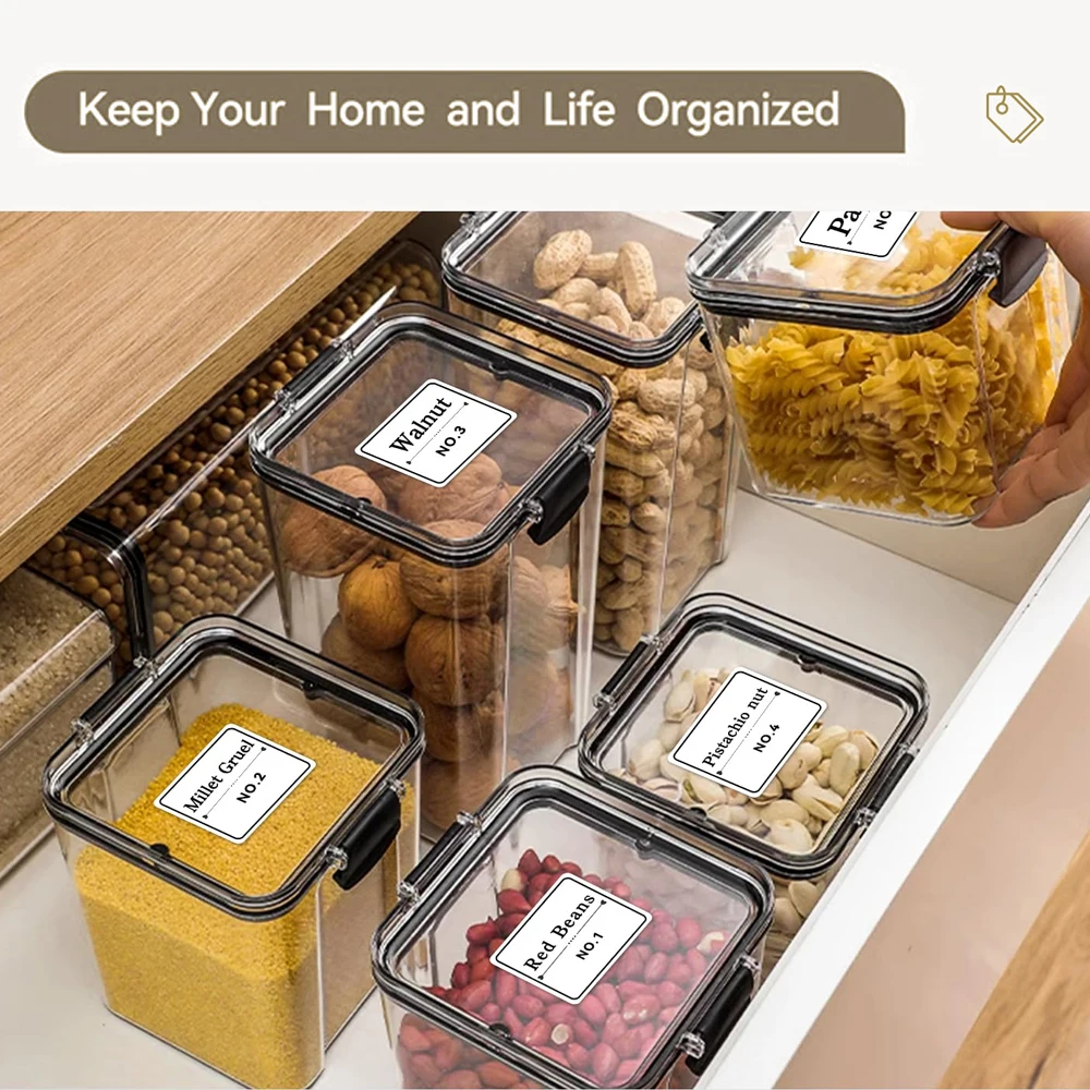 Thermoetiketten passend für Marklife P50 Drucker, Etikettenband – Bild 4