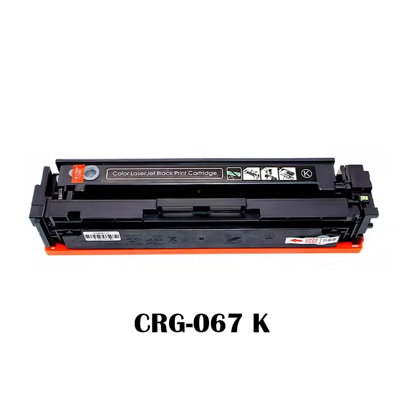 CRG-067 CRG-067H Nachfüllbare Tonerkartusche mit Chip passend für Canon MF651cw MF657Cdw MF655Cdw MF654Cdw