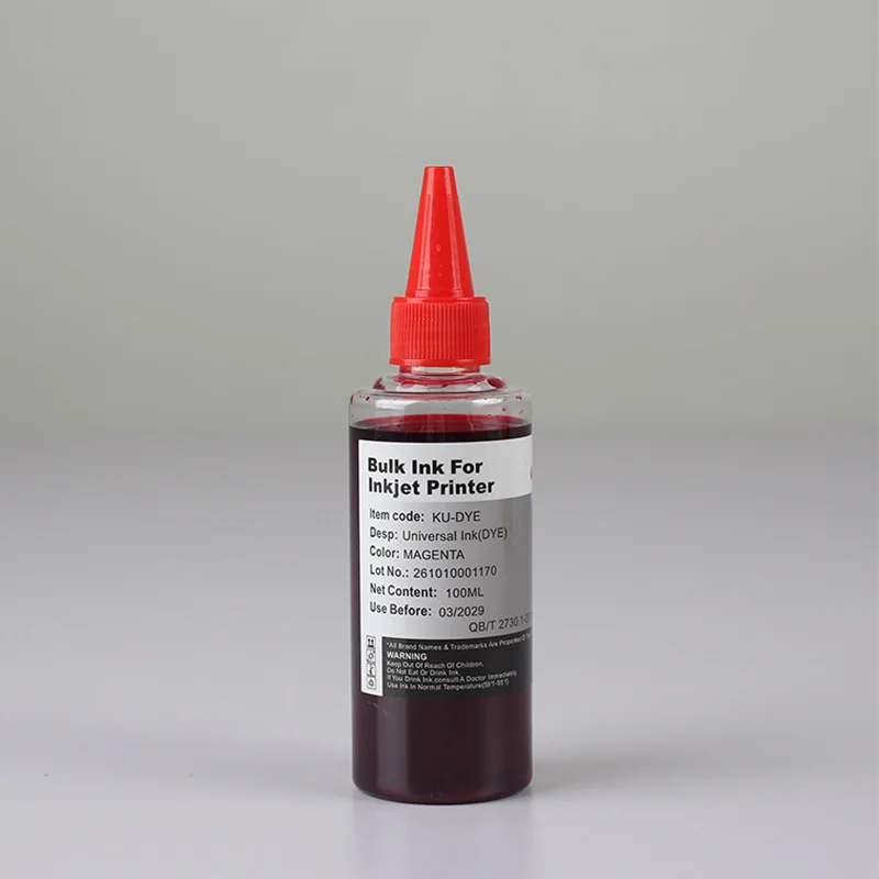 100ML Universal-Nachfülltinte passend für HP Canon Epson Brother Tank – Bild 6