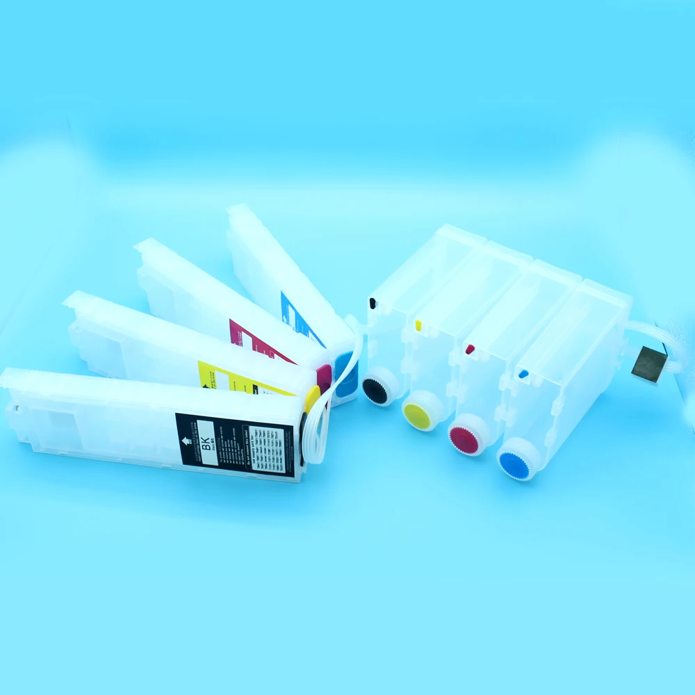 CISS-Tintensystem passend für Epson WF-C5390 WF-C5890 WF-C5810 – Bild 3