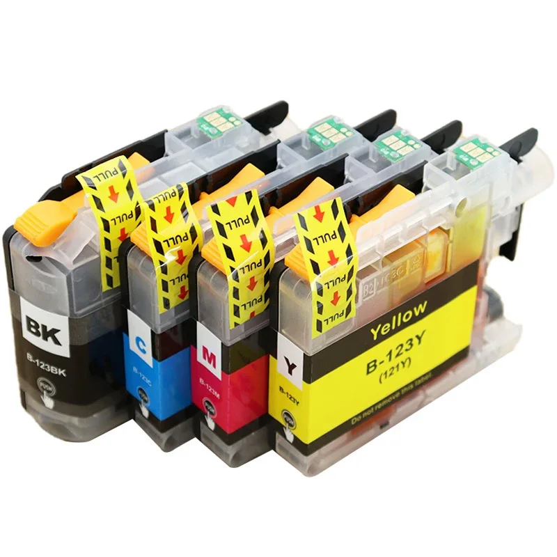 LC123XL Tintenpatrone passend für Brother Inkjet MFC J4410DW J4510DW – Bild 4