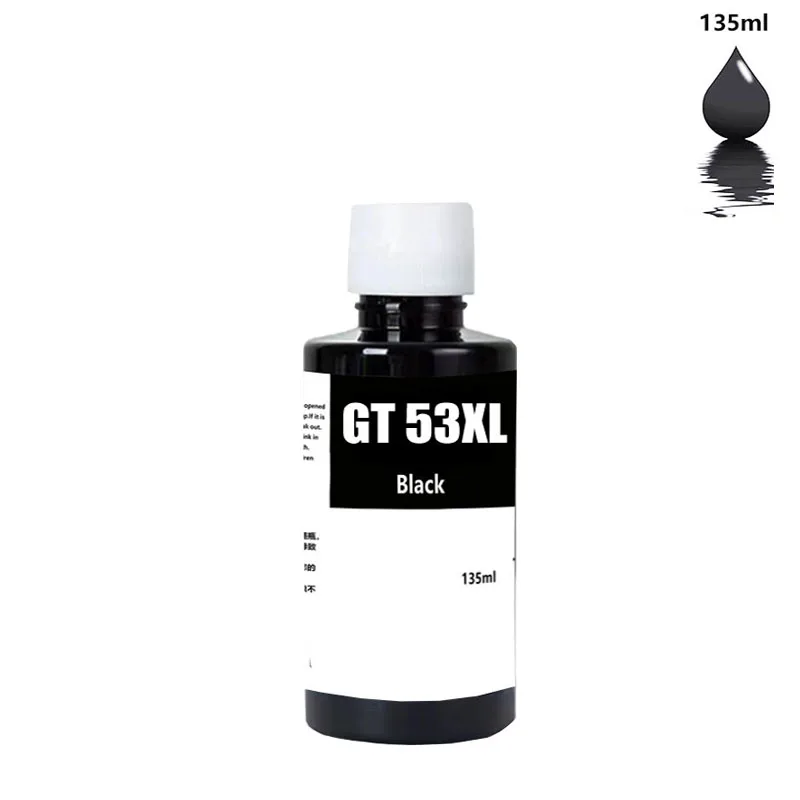 GT52 GT53 GT53XL Tinten-Nachfüllflaschen passend für HP GT5810 5820 5811 5821 5822 118 310 311 315 318 319 410