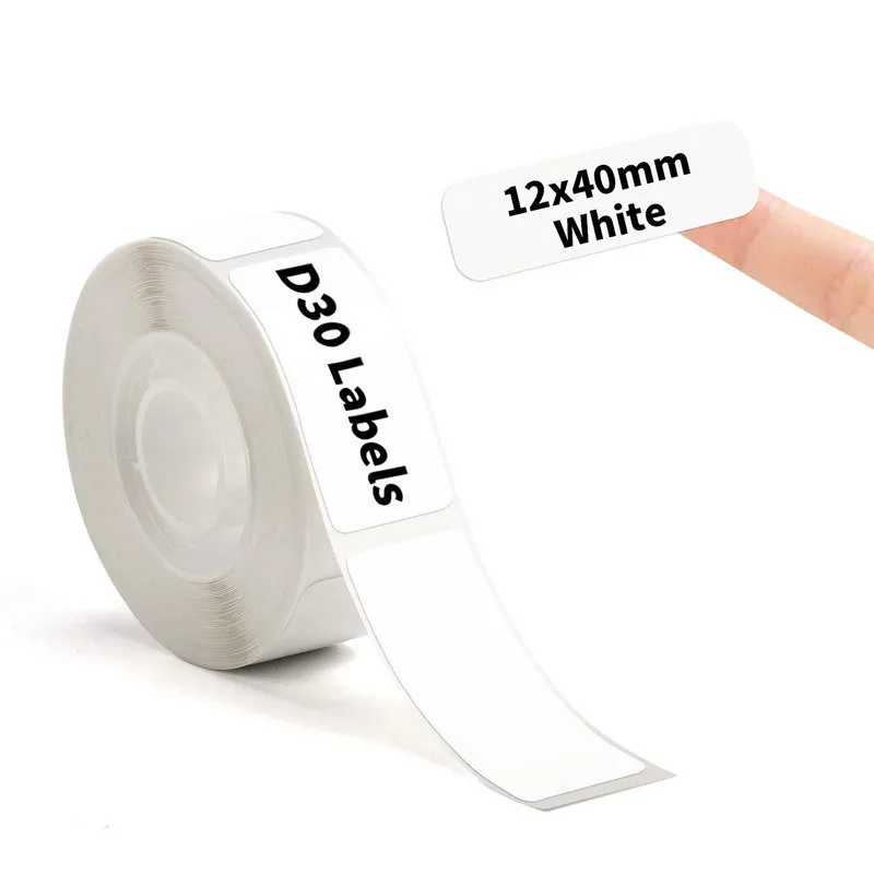 Tragbare Rollen-Thermoetiketten Synthetisches Papier Laser-Aufkleber – Bild 4