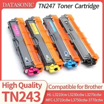 Eu tn243 tn247 toner kartusche passend für bruder HL-L3210cw l3230cdw l3270cdw MFC-L3750 l3710 3770cdw