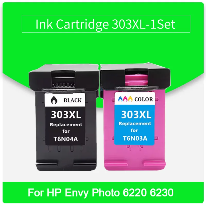 303 303XL Kompatible Ersatz-Tintenpatrone passend für HP Envy Photo – Bild 6