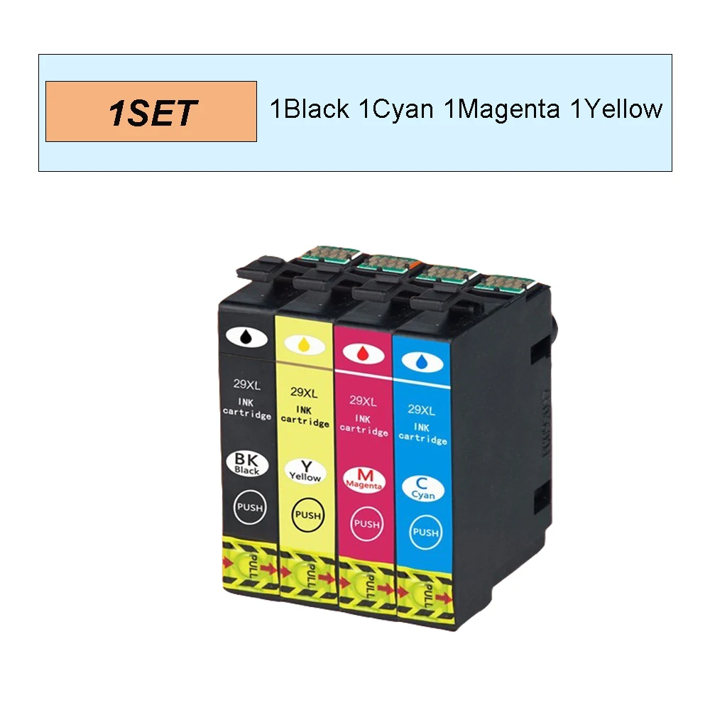 T2991 29XL Tintenpatrone passend für Epson T29XL XP-255 XP-257 XP-332 XP-335 XP-342 XP-345 XP-352 XP-355