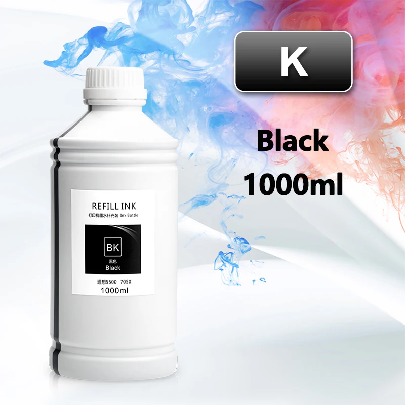 1000 ml Nachfüllpigmenttinte passend für Riso Comcolor 3150 7150 9150 3110 3050 7050 9050 1230 5230 5231 5000