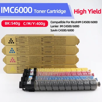 Kompatible Tonerkartusche passend für Ricoh IMC4500 IMC6000 für Ricoh Lanier IM C6000 IMC4500 Savin IMC6000