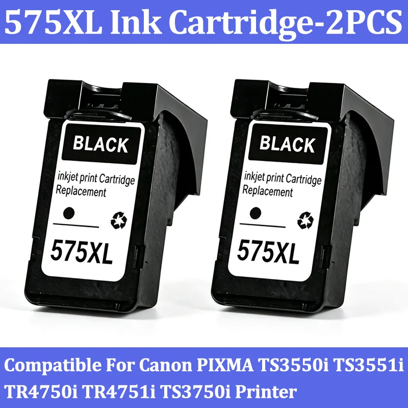 PG-575 CL-576 PG575 CL576 Tintenpatrone 575XL 576XL passend für Canon PIXMA TS3550i TS3551i TR4750i TR4751i