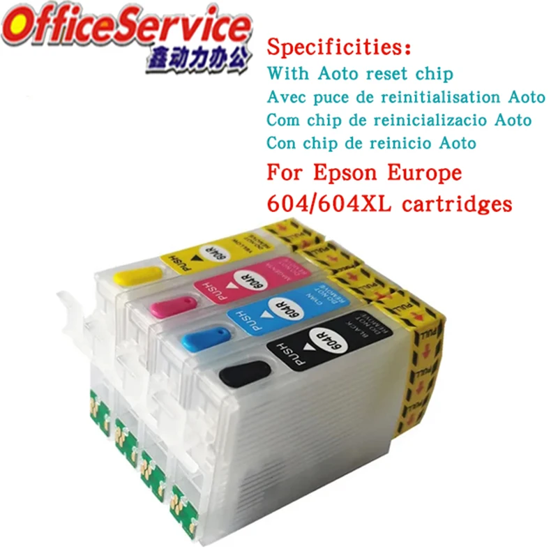604 604XL nachfüllbare Tintenpatrone passend für Epson WF-2910DWF – Bild 2