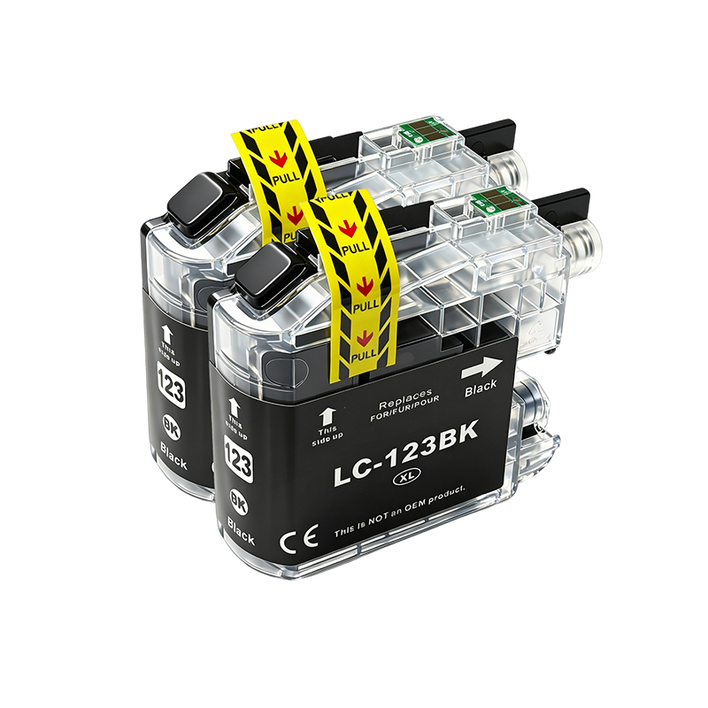 LC123 121 XL Tintenpatrone für Brother LC123XL passend für MFC J4410DW J4510DW J4610DW J4710DW J470DW J6920DW