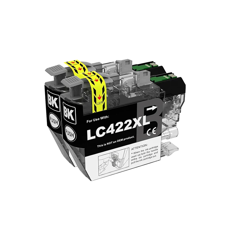 LC422 LC422XL LC-422 LC-422XL Tintenpatrone passend für Brother MFC-J5340DW MFC-J5345DW MFC-J5740DW