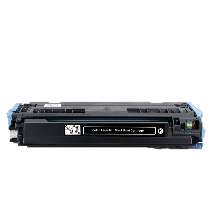 Kompatible HP Q6000A Tonerkartusche 2605 2600n Tonerkartusche 1600dn Farbdrucktoner HP124A Kopierer-Toner