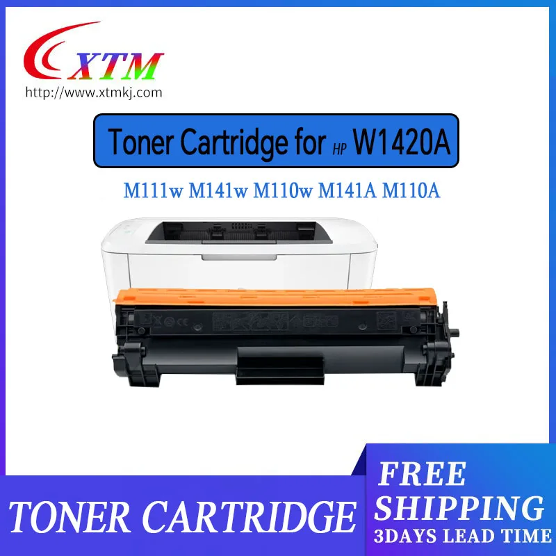 1K 142A 141A W1420A W1410A passend für HP Laserjet M110we M110w MFP M140we M139w M139we M140w Drucker